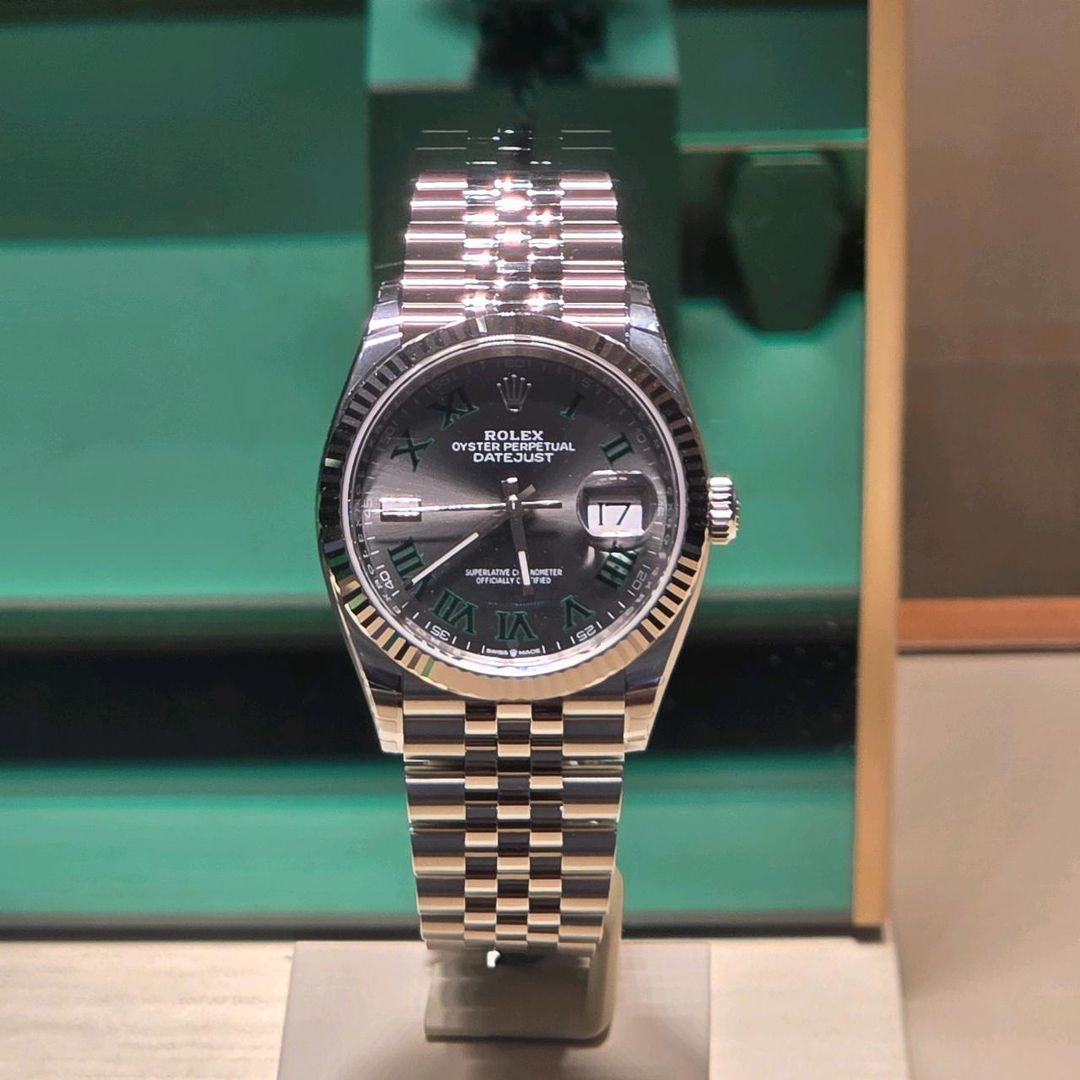 Rolex Datejust 36 126234 着用写真 2