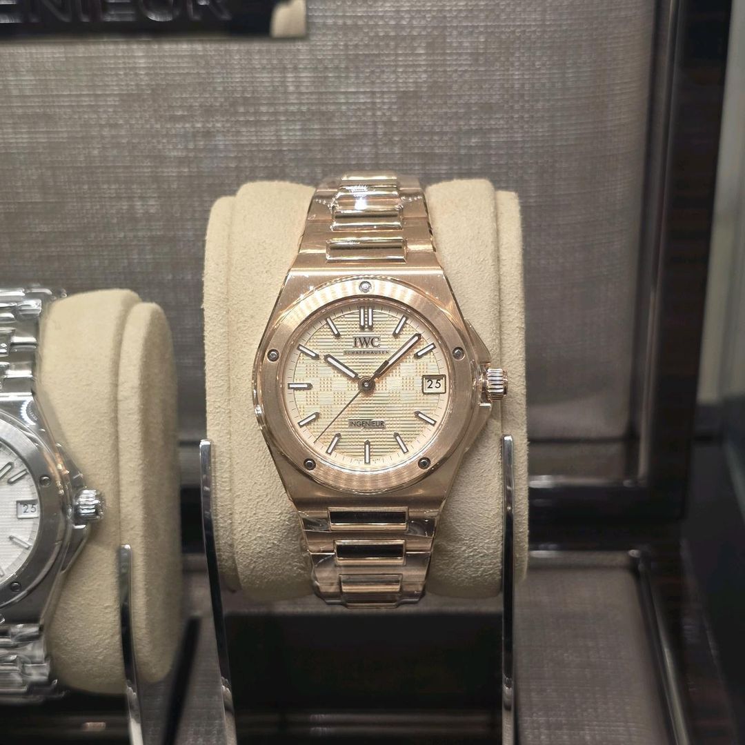 IWC 인제니어 오토매틱 35 IW324903 착용샷 3