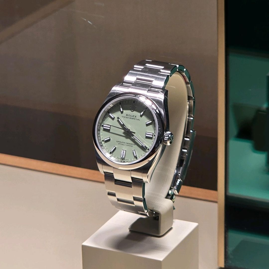 Rolex Oyster Perpetual 41 134300 owner photo 3