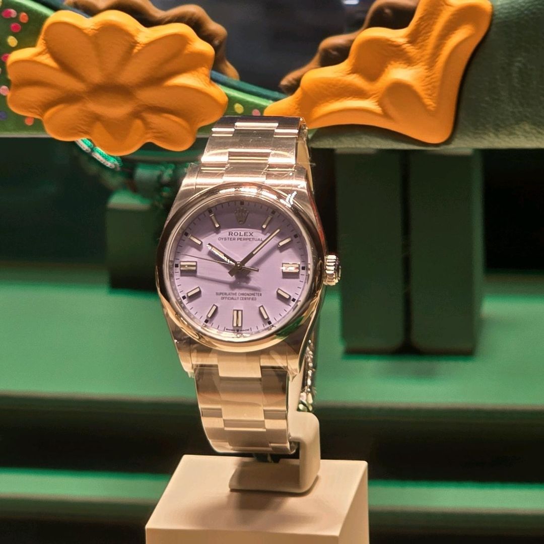 Rolex Oyster Perpetual 36 126000 着用写真 5