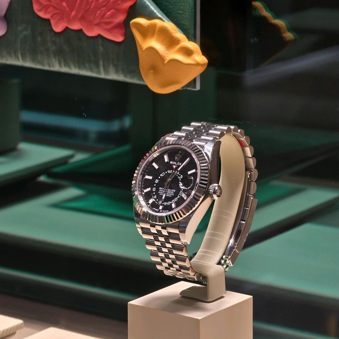 Rolex Sky-Dweller 336934 着用写真 2