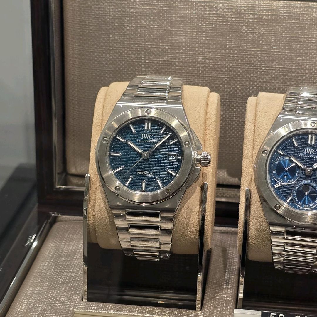 IWC 인제니어 오토매틱 40 IW328907 착용샷 5