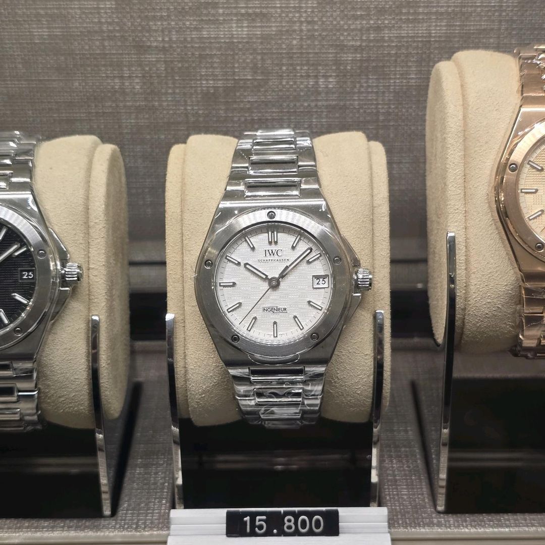 IWC 인제니어 오토매틱 40 IW328902 착용샷 4