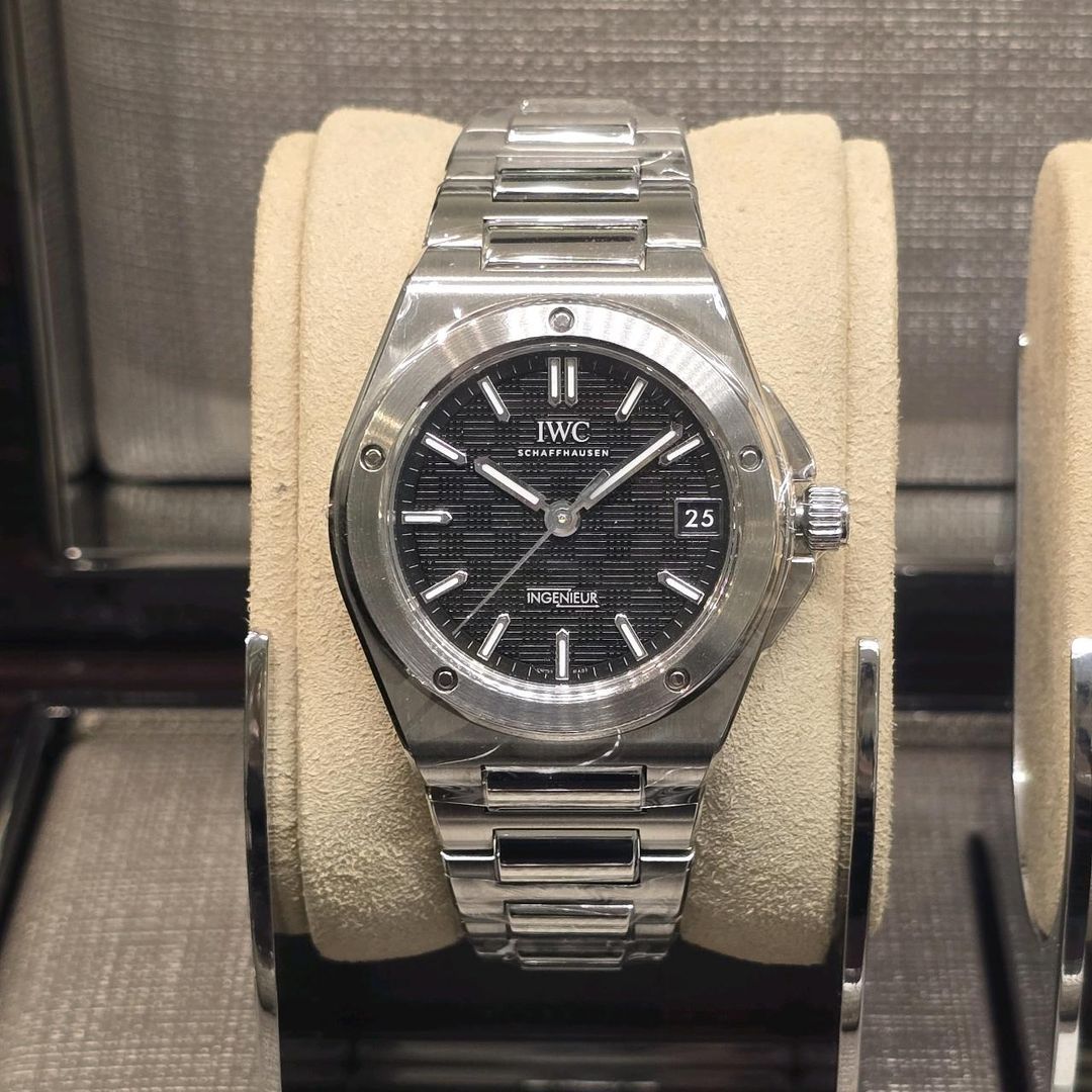 IWC 인제니어 오토매틱 40 IW328901 착용샷 7