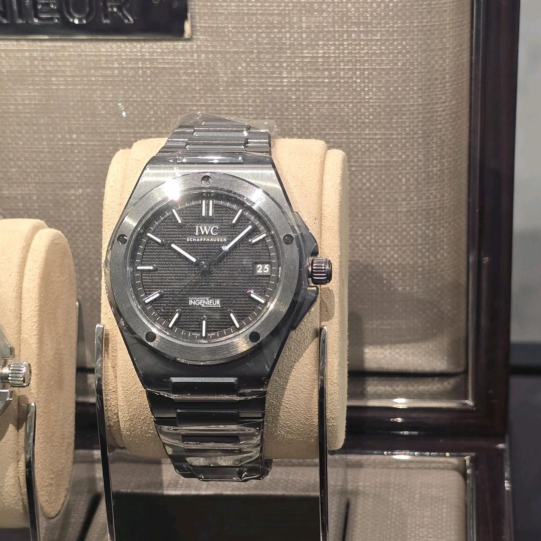 IWC 인제니어 오토매틱 40 IW328901 착용샷 6