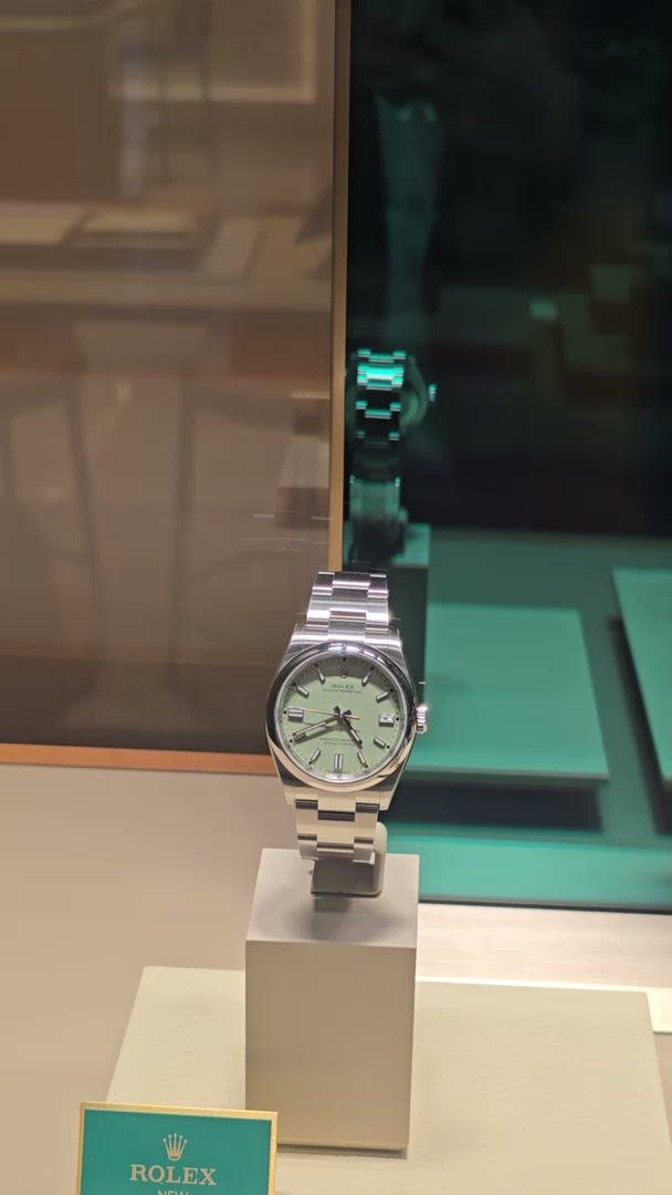 Rolex Oyster Perpetual 36 36 126000 着用写真 2