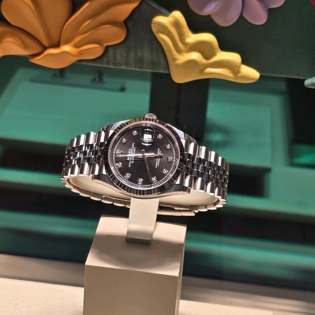 Rolex Datejust 36 126234 着用写真 6