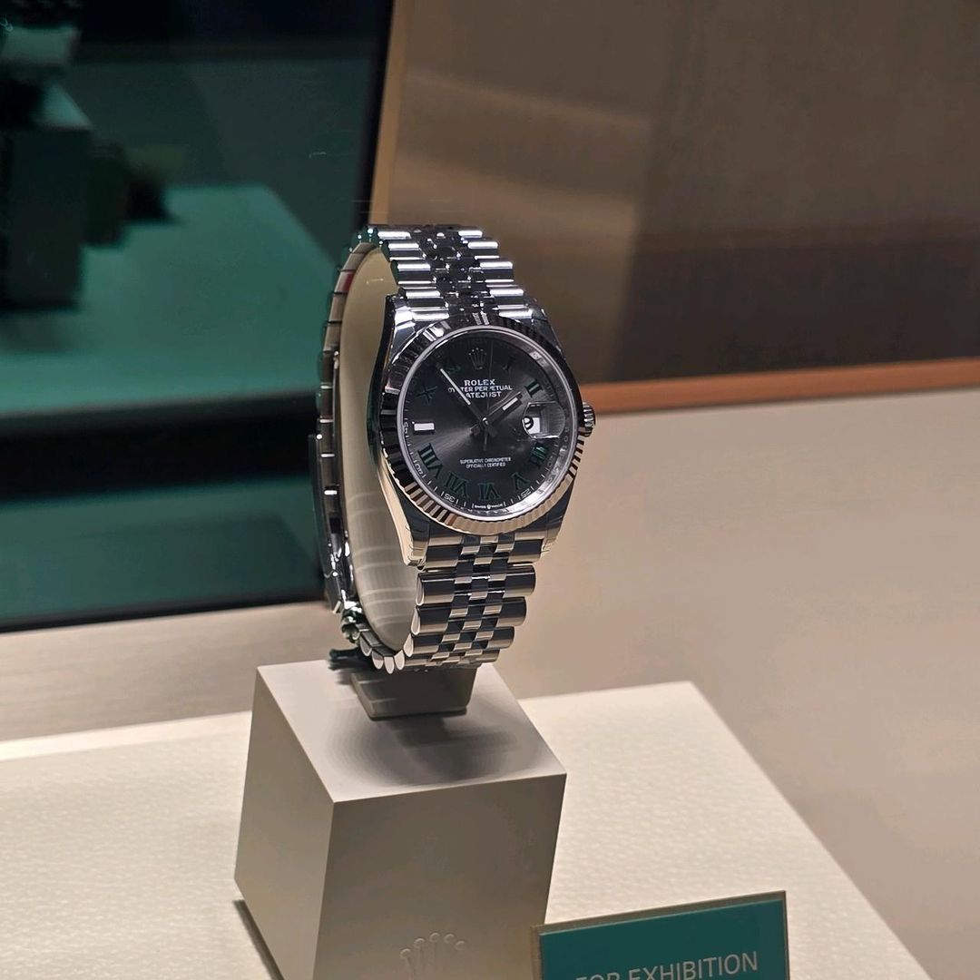 Rolex Datejust 36 126234 着用写真 7
