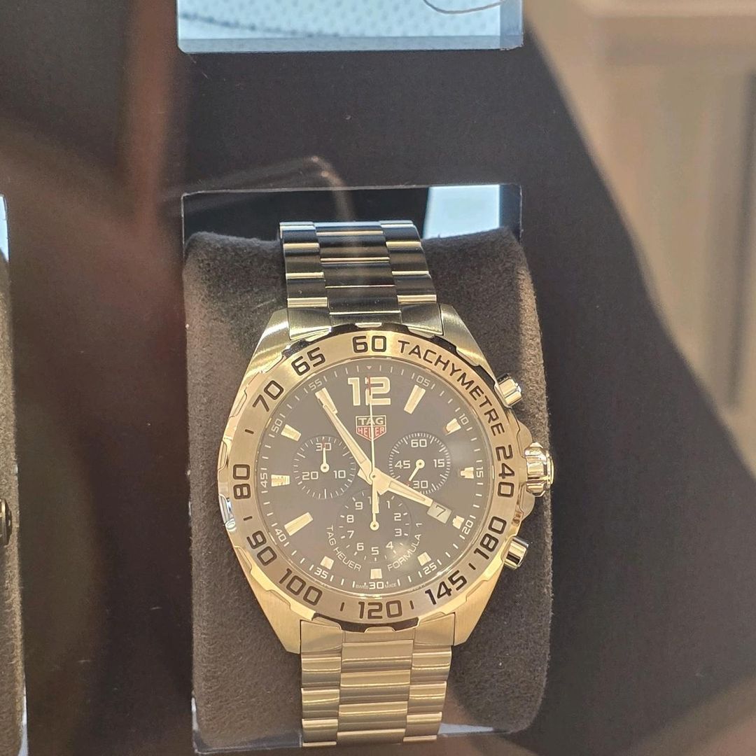 TAG Heuer Formula 1 Chronograph CAZ101K.BA0842 owner photo 1