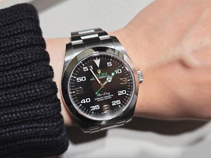 Rolex Air-King 116900 owner photo 6