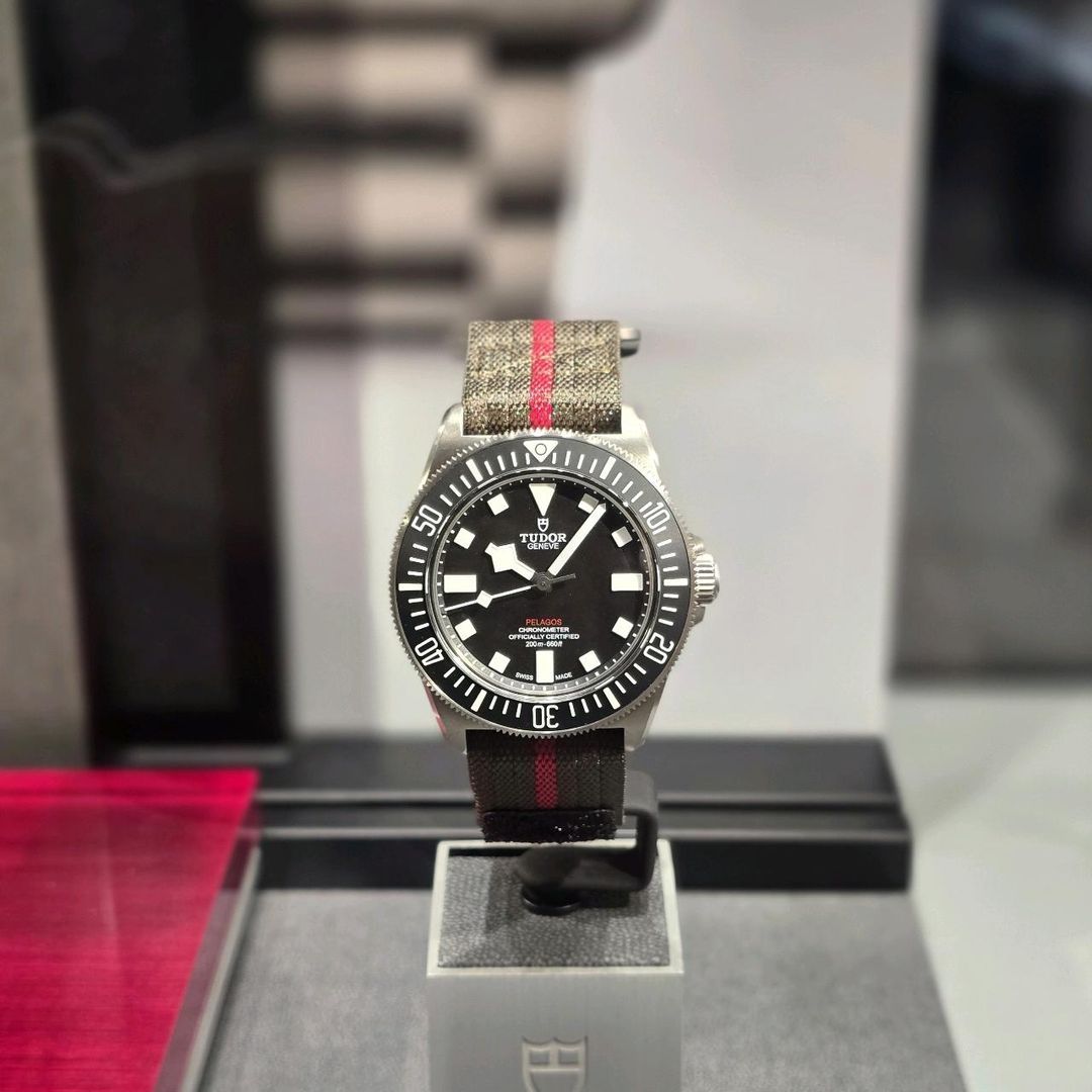 Tudor Pelagos FXD M25717N-0001 着用写真 5