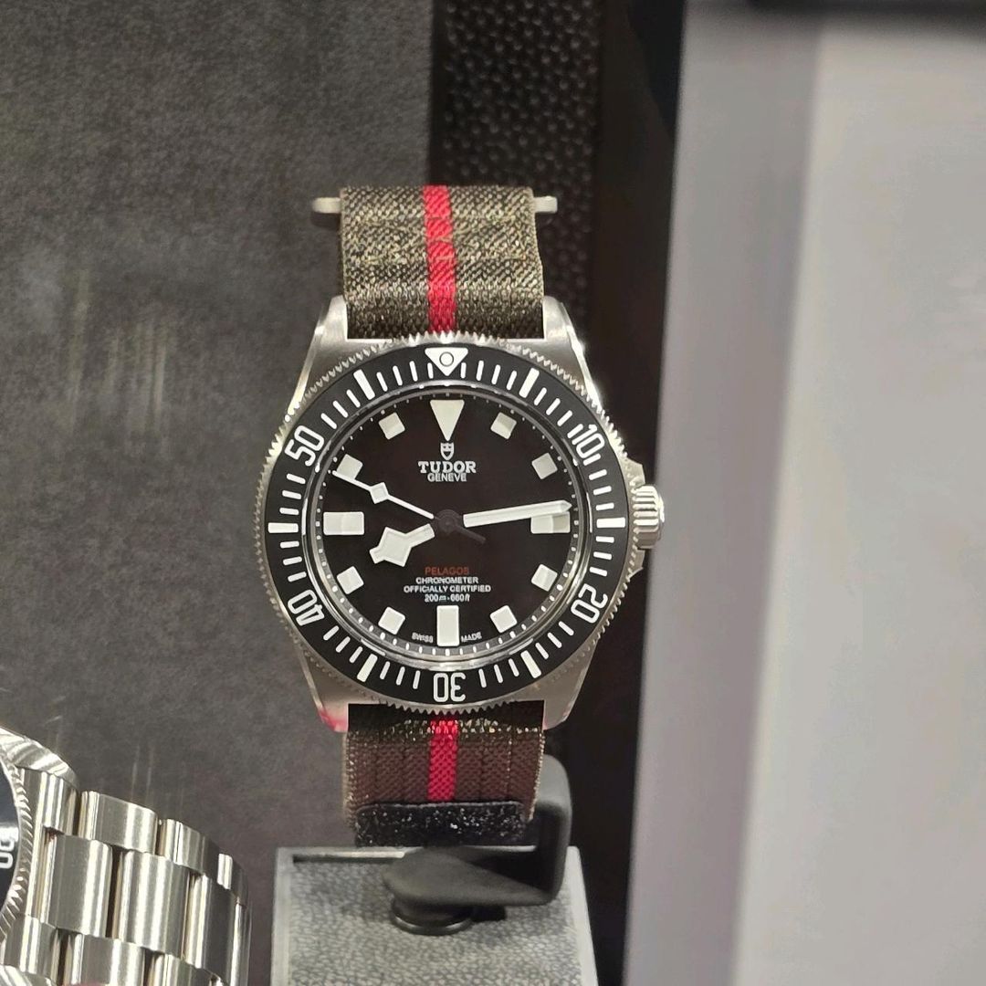 Tudor Pelagos FXD M25717N-0001 着用写真 3