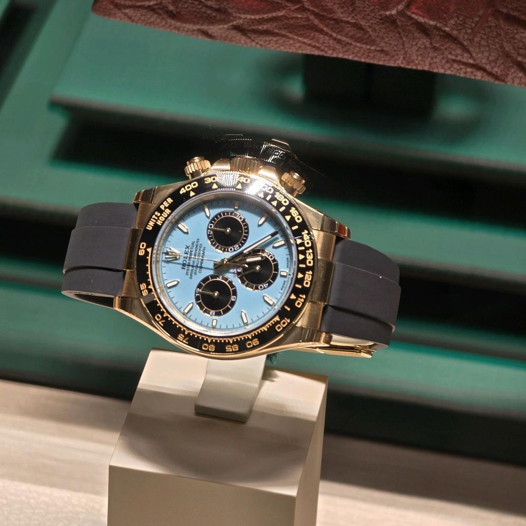 Rolex Daytona 126518LN 着用写真 2