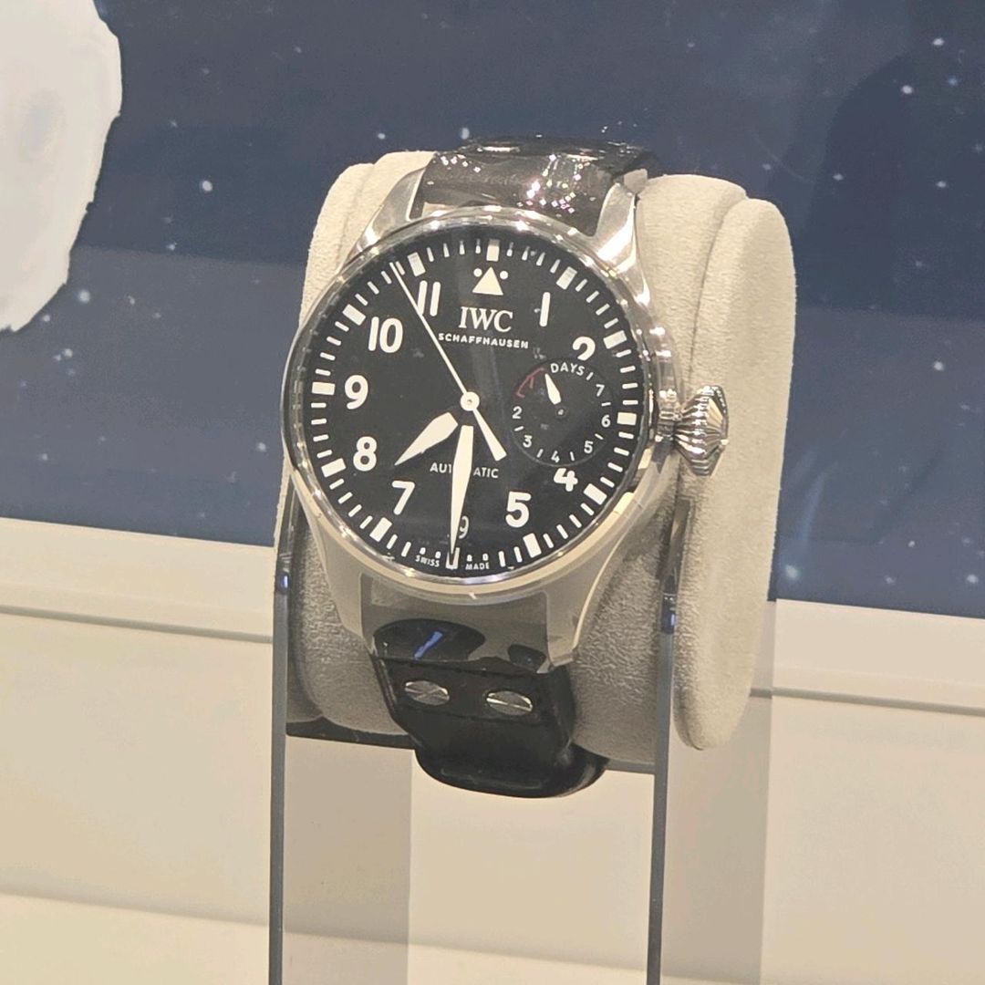 IWC 빅 파일럿 워치 IW500912 착용샷 1