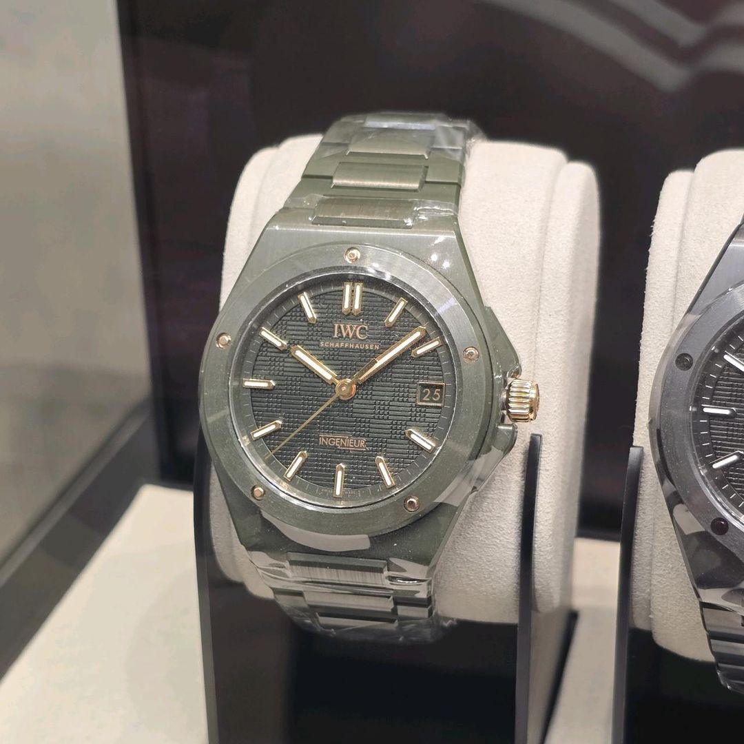 IWC 인제니어 오토매틱 42 IW338902 착용샷 1