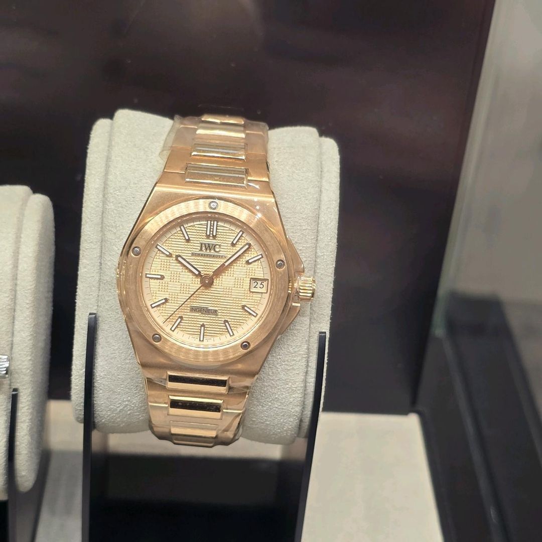 IWC 인제니어 오토매틱 35 IW324903 착용샷 1