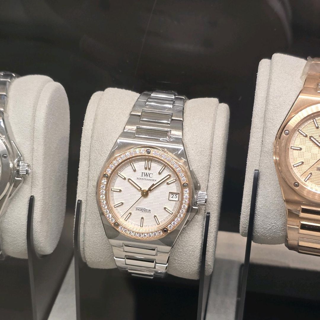 IWC 인제니어 오토매틱 35 IW324911 착용샷 1