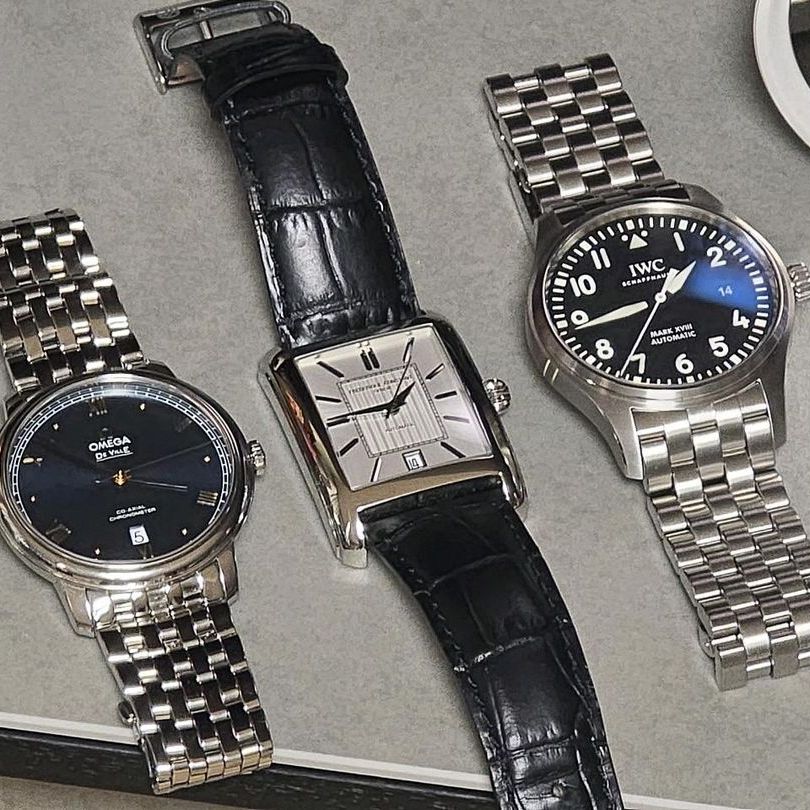 IWC 파일럿 워치 마크 XVIII IW327015 착용샷 1