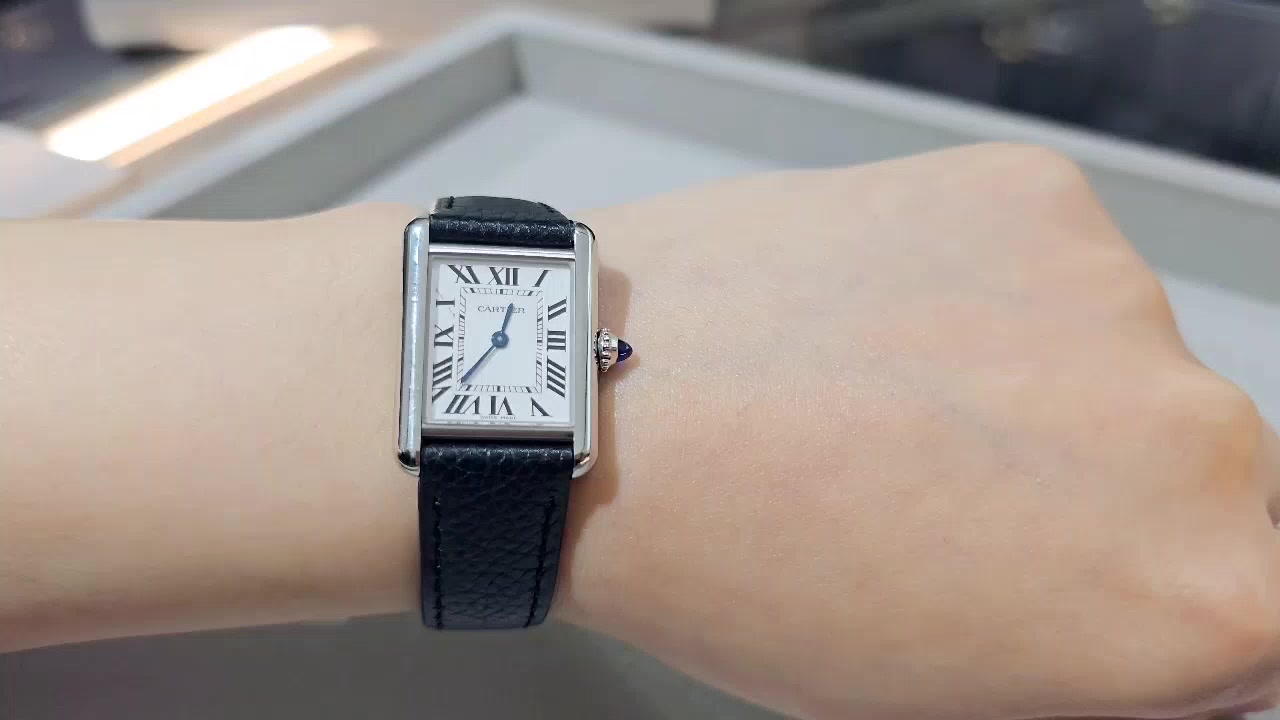Cartier Tank Must SM WSTA0110 owner photo 1