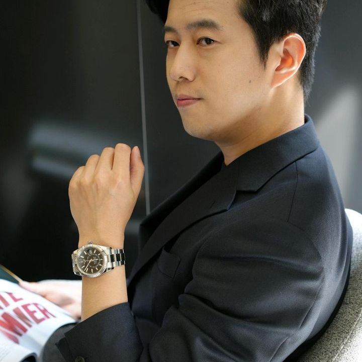 Rolex Sky-Dweller 336934 着用写真 1