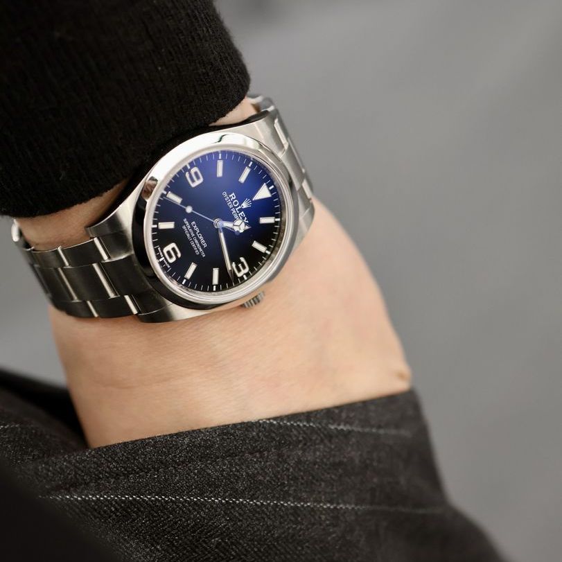 Rolex Explorer 1 214270 owner photo 1