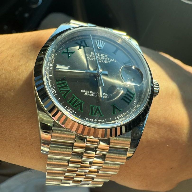 Rolex Datejust 36 126234 着用写真 4