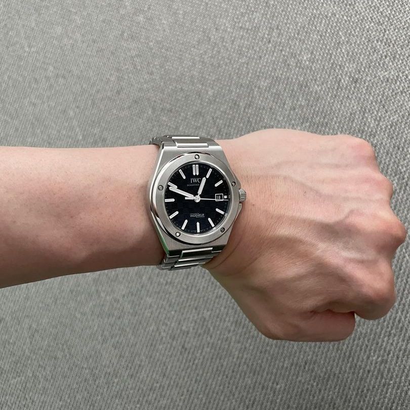 IWC 인제니어 오토매틱 40 IW328901 착용샷 2