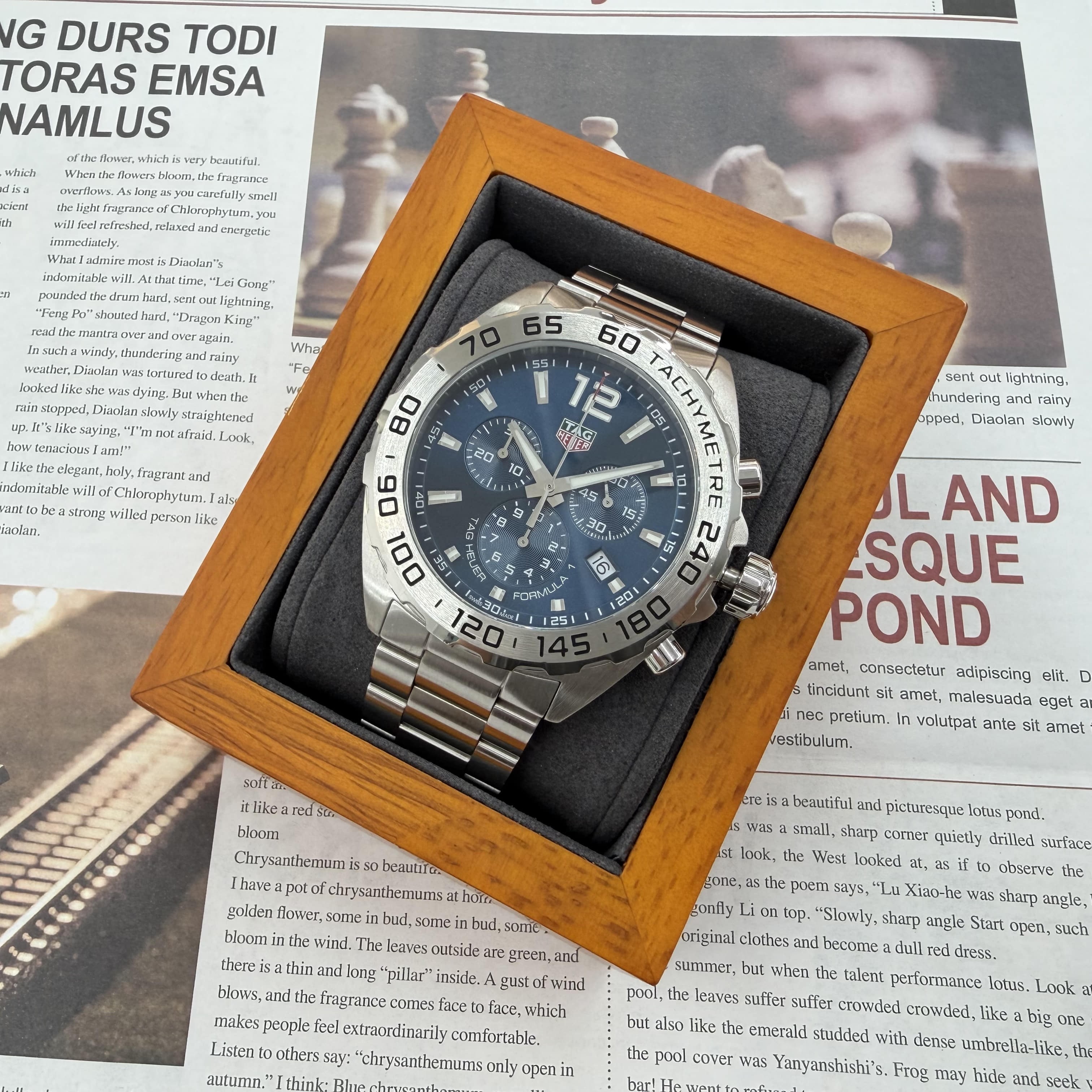 TAG Heuer Formula 1 Chronograph CAZ101K.BA0842 - 1