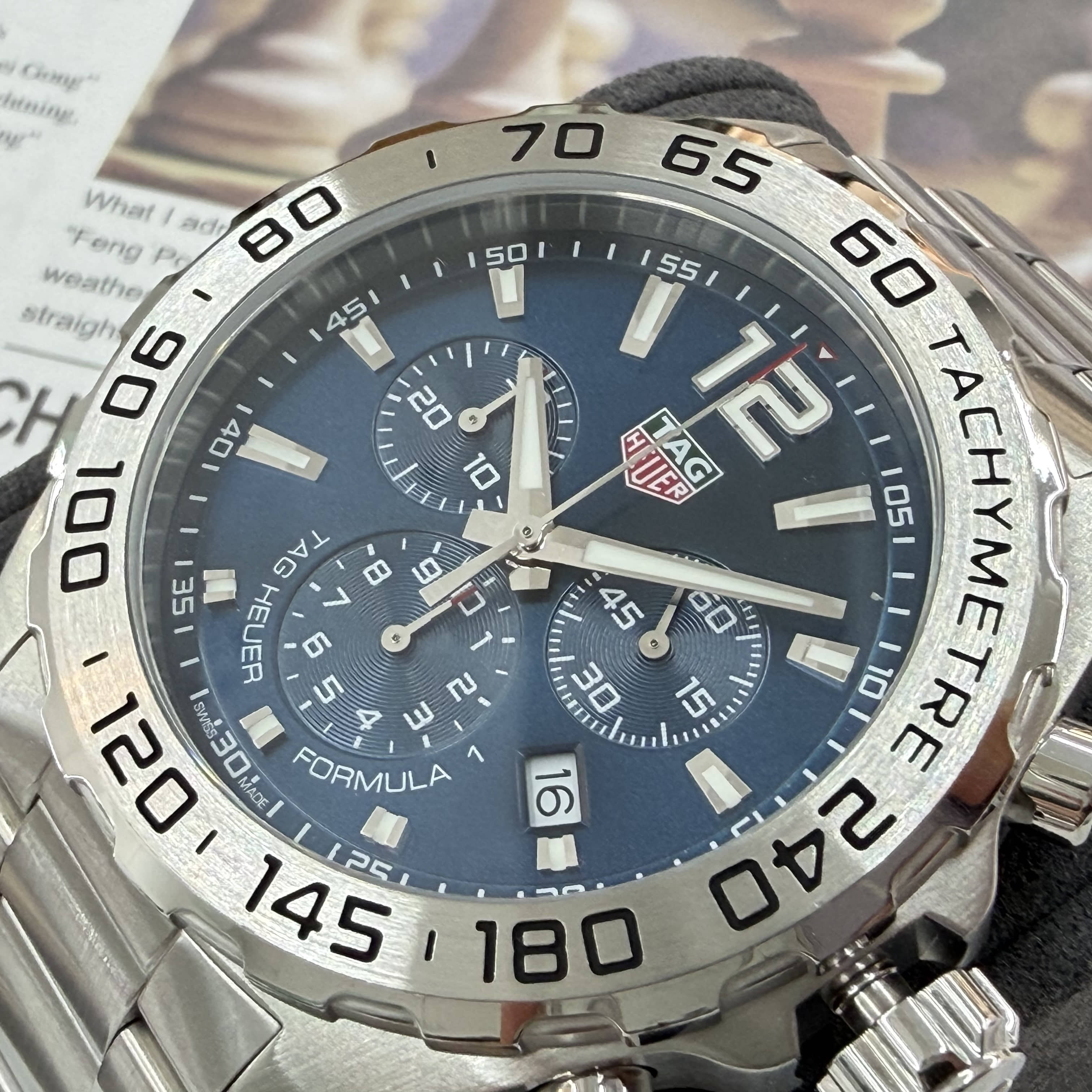 TAG Heuer Formula 1 Chronograph CAZ101K.BA0842 - 4