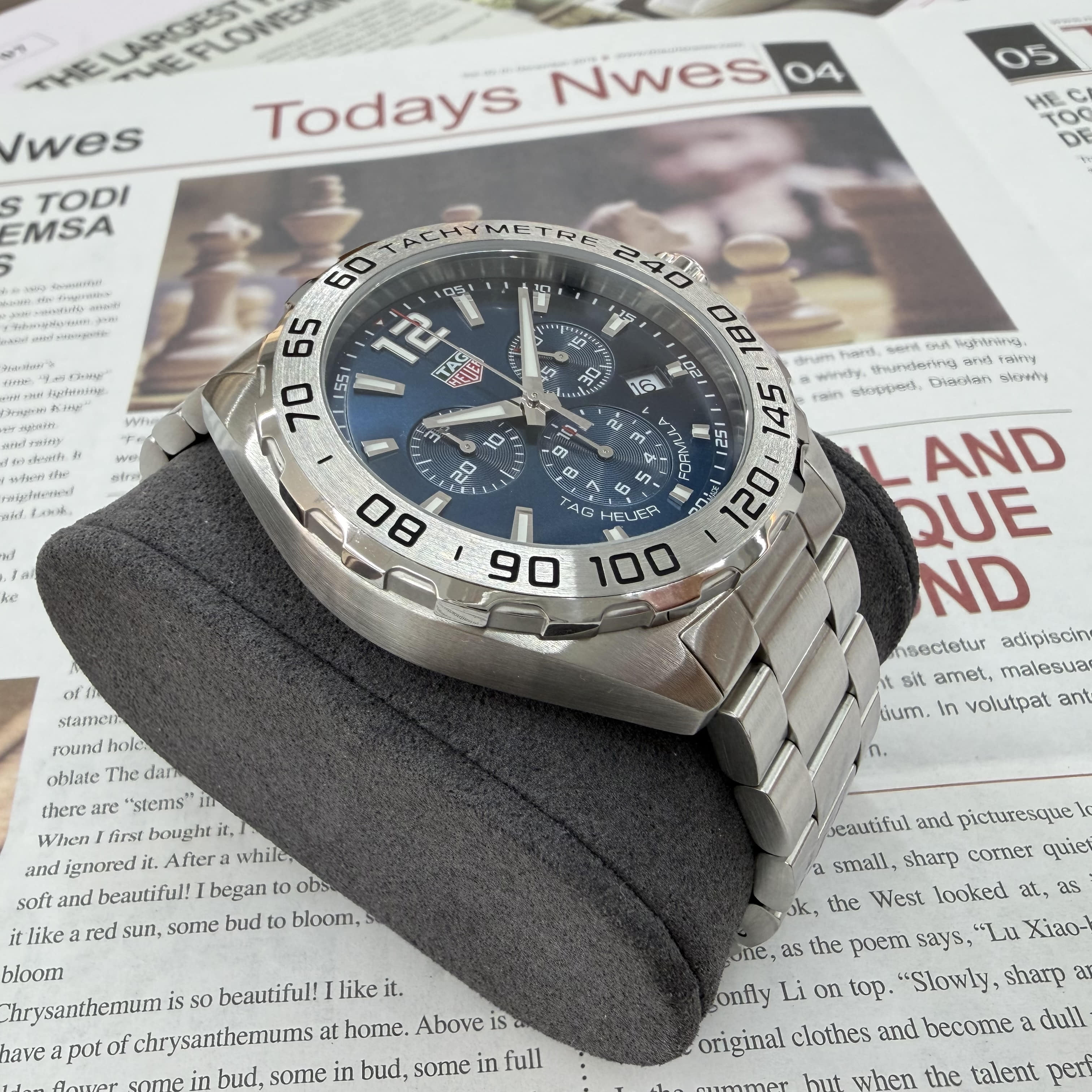 TAG Heuer Formula 1 Chronograph CAZ101K.BA0842 - 3