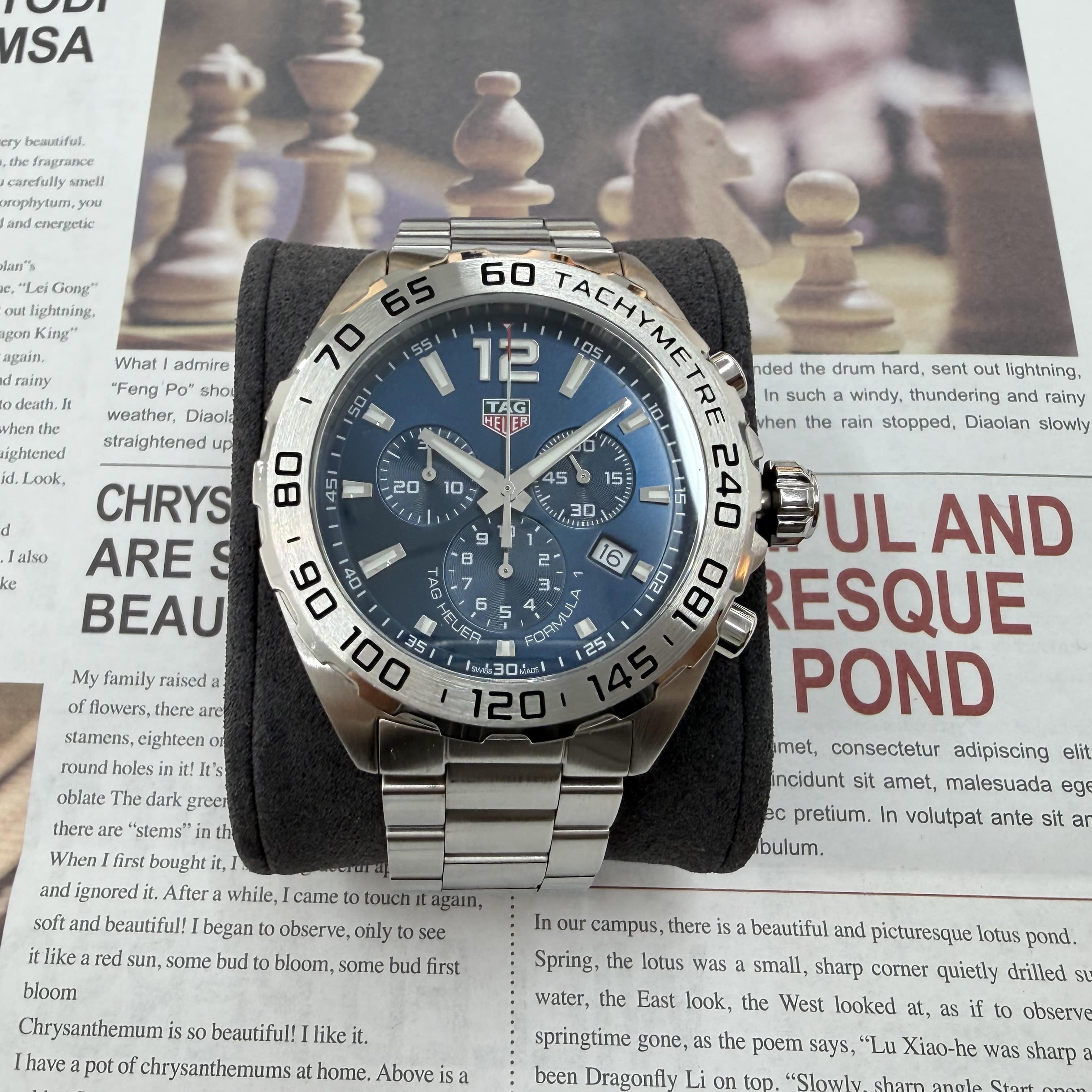 TAG Heuer Formula 1 Chronograph CAZ101K.BA0842 - 2