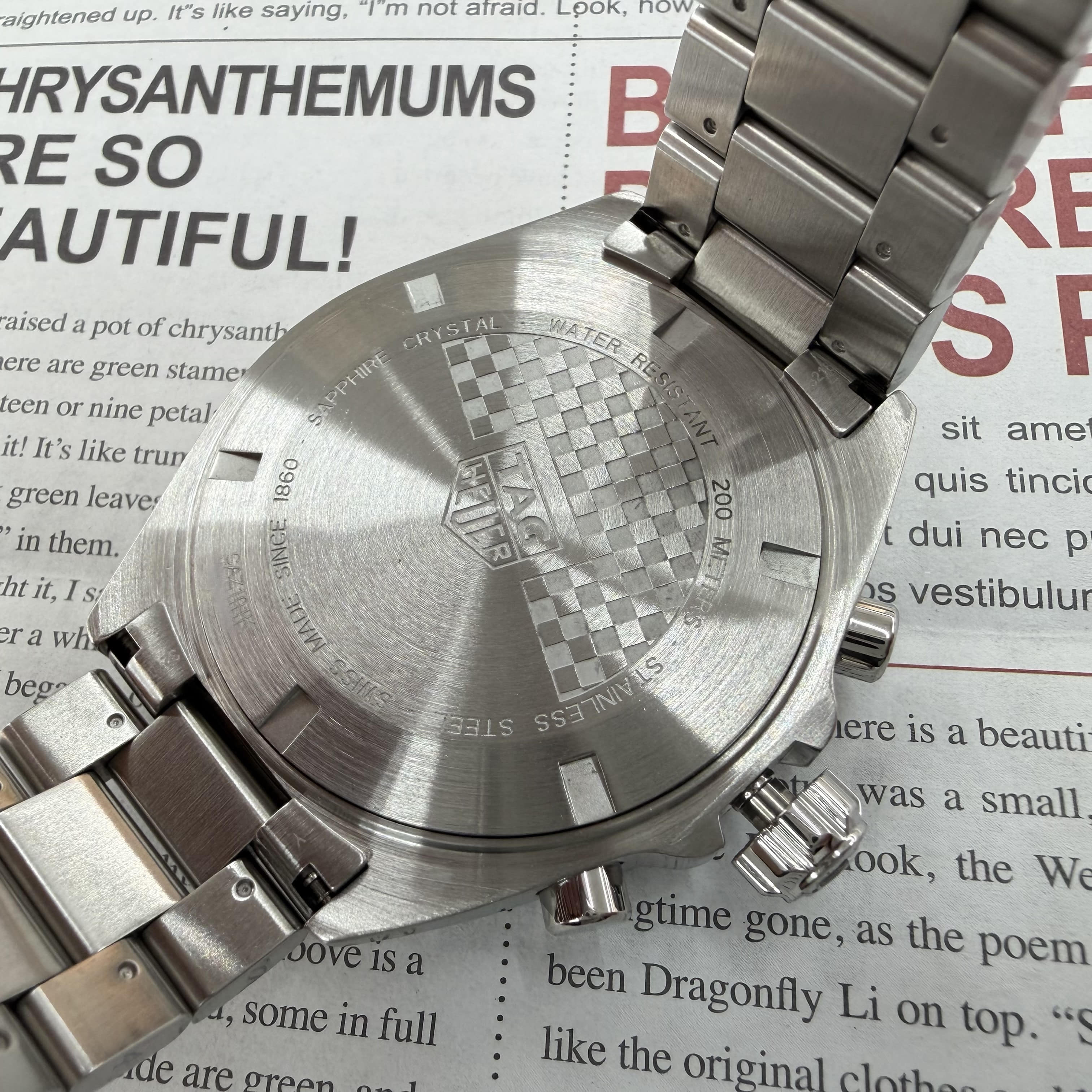 TAG Heuer Formula 1 Chronograph CAZ101K.BA0842 - 5