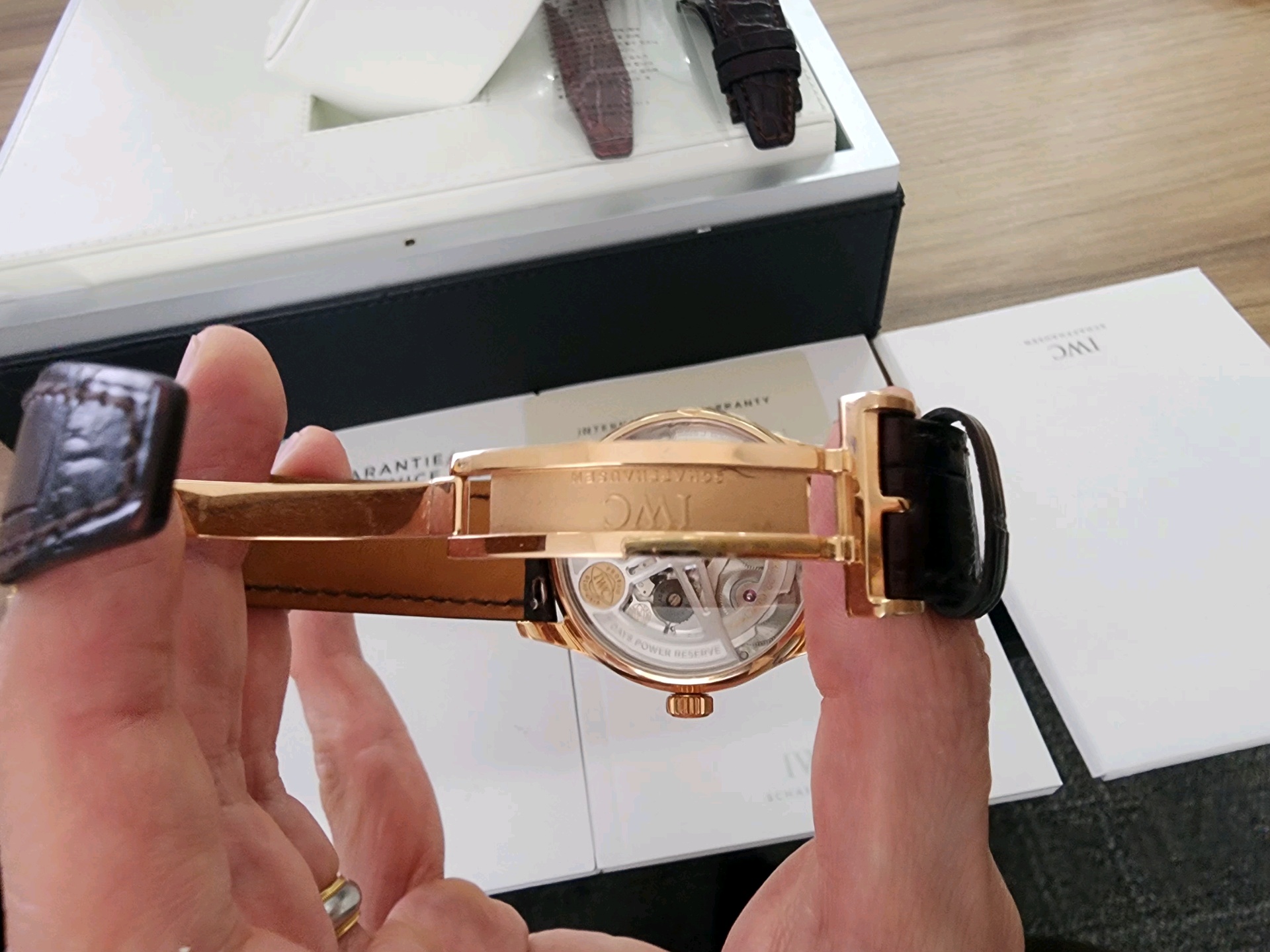 IWC 포르투기저 오토매틱 IW500701 - 3
