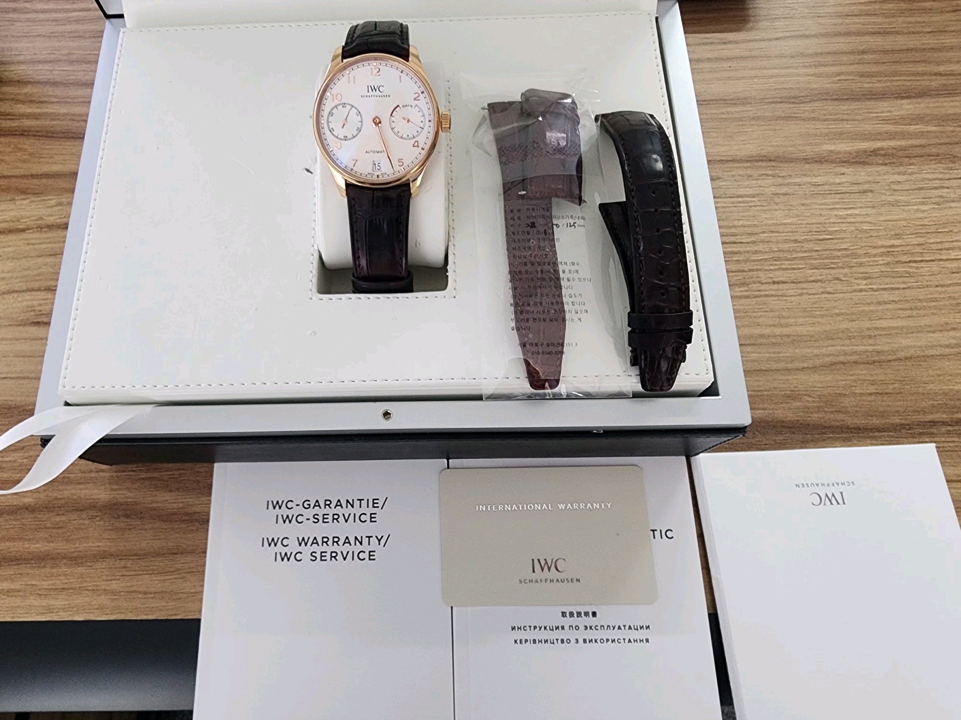 IWC 포르투기저 오토매틱 IW500701 - 2