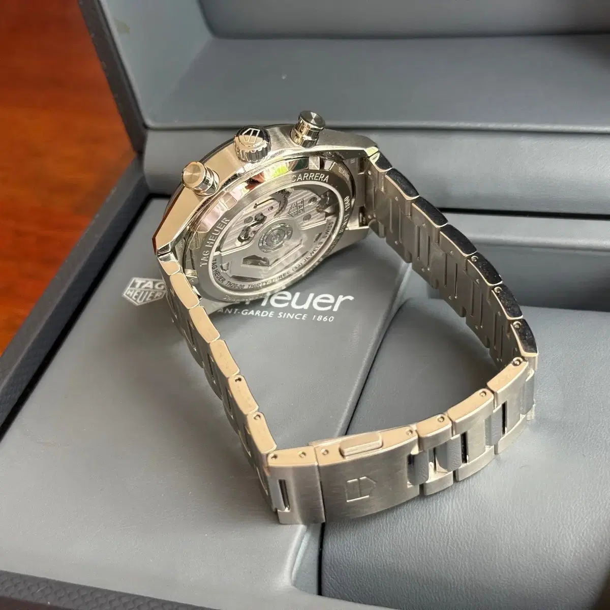 TAG Heuer Carrera Chronograph CBS2216.BA0041 - 5