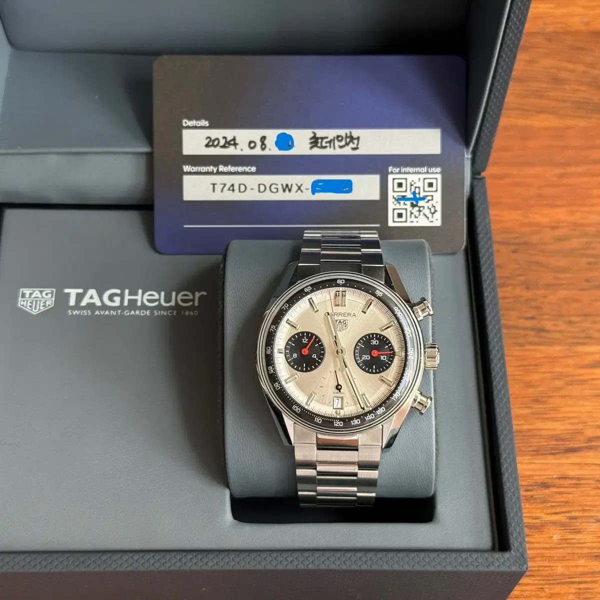TAG Heuer Carrera Chronograph CBS2216.BA0041 - 1