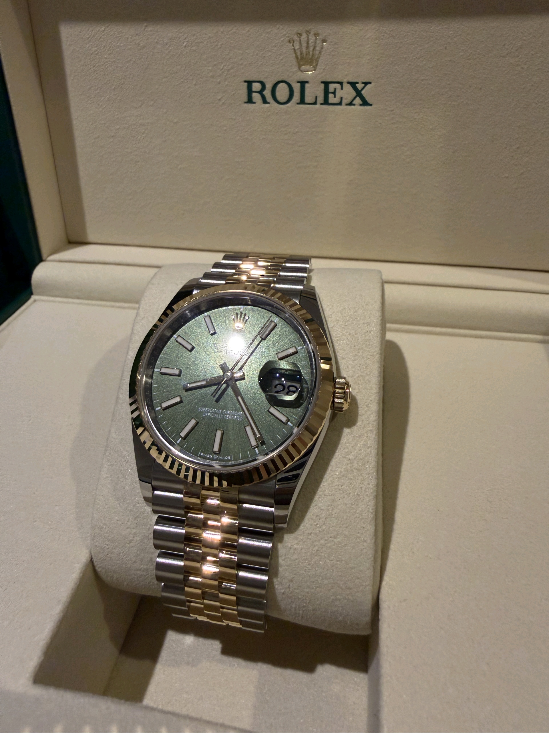 Rolex Datejust 36 126233 - 2