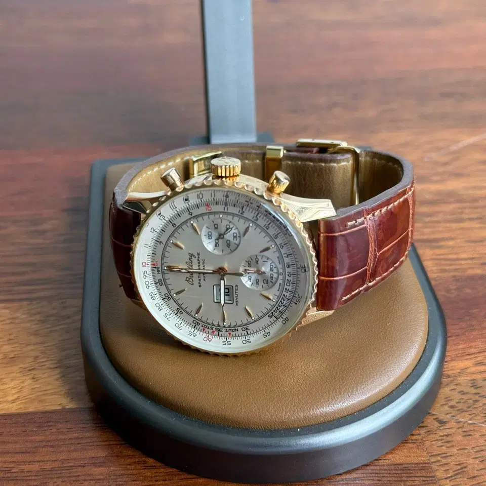 브라이틀링 Navitimer Spatiographe Montbrilliant H36030.1 중고 판매자 등록 이미지 4