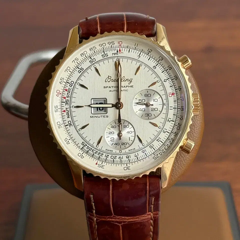 브라이틀링 Navitimer Spatiographe Montbrilliant H36030.1 중고 판매자 등록 이미지 2