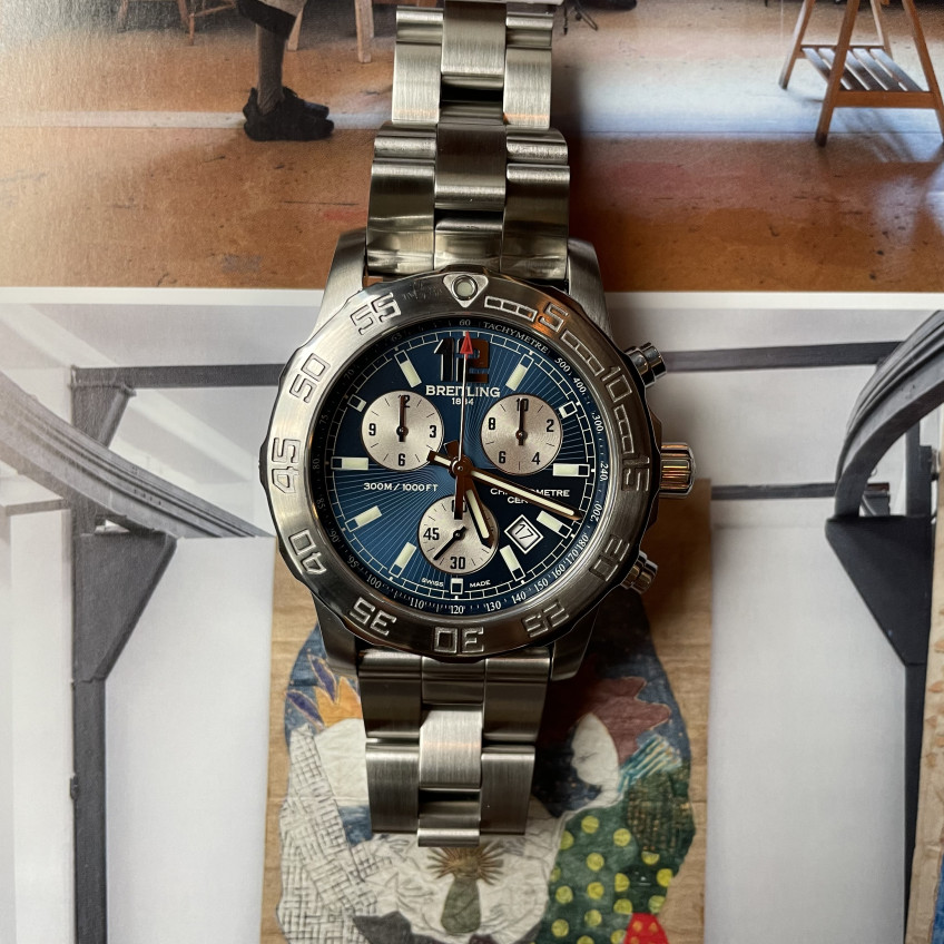 Breitling Colt Chronograph A7338710/C848 Used 판매자 등록 이미지 7