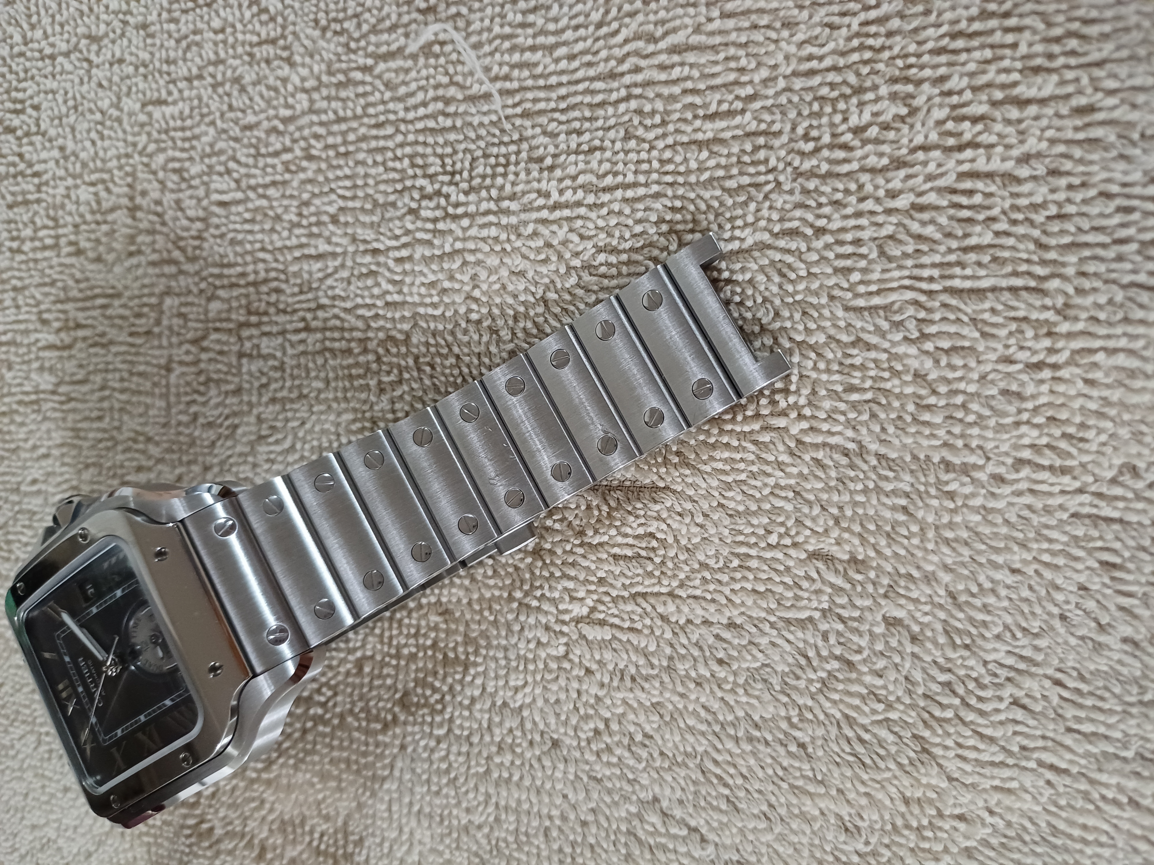 Cartier Santos de Cartier Dual Time LM WSSA0076 - 7