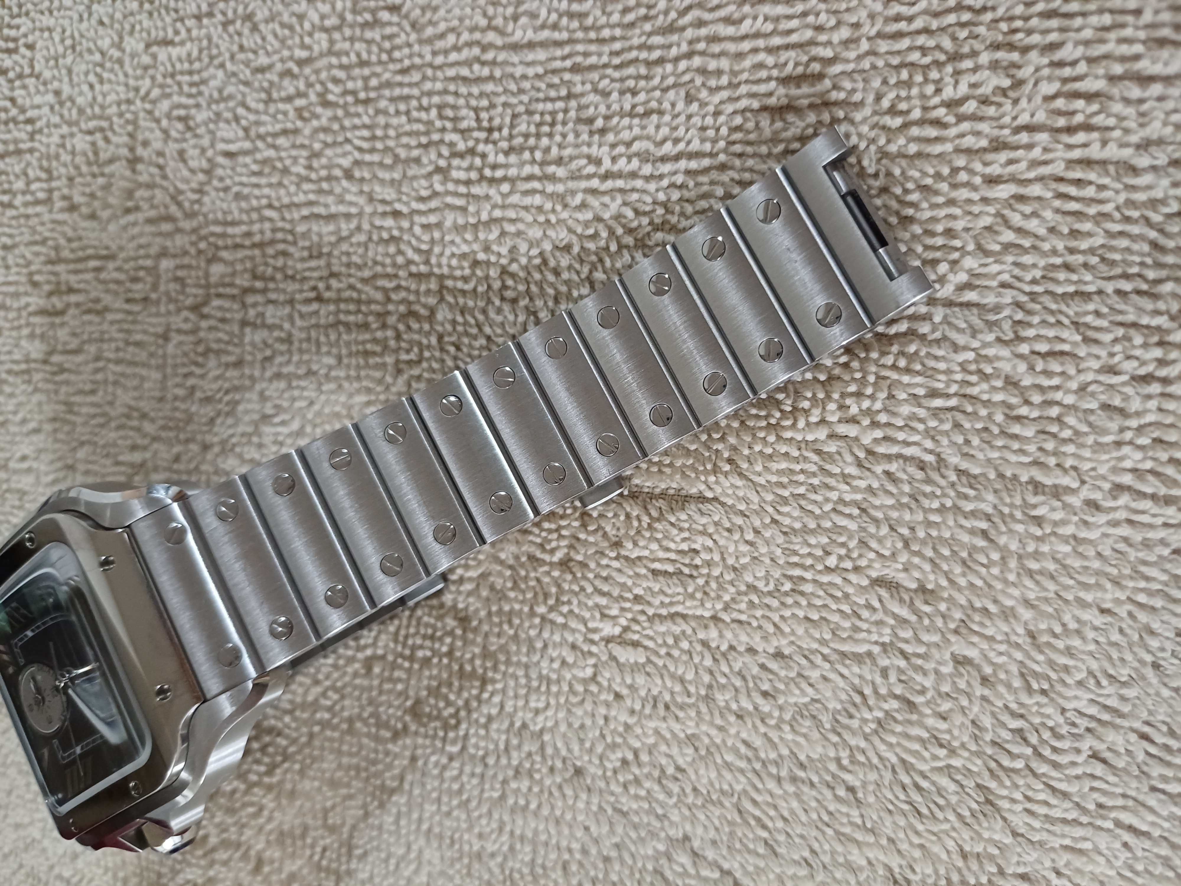 Cartier Santos de Cartier Dual Time LM WSSA0076 - 8