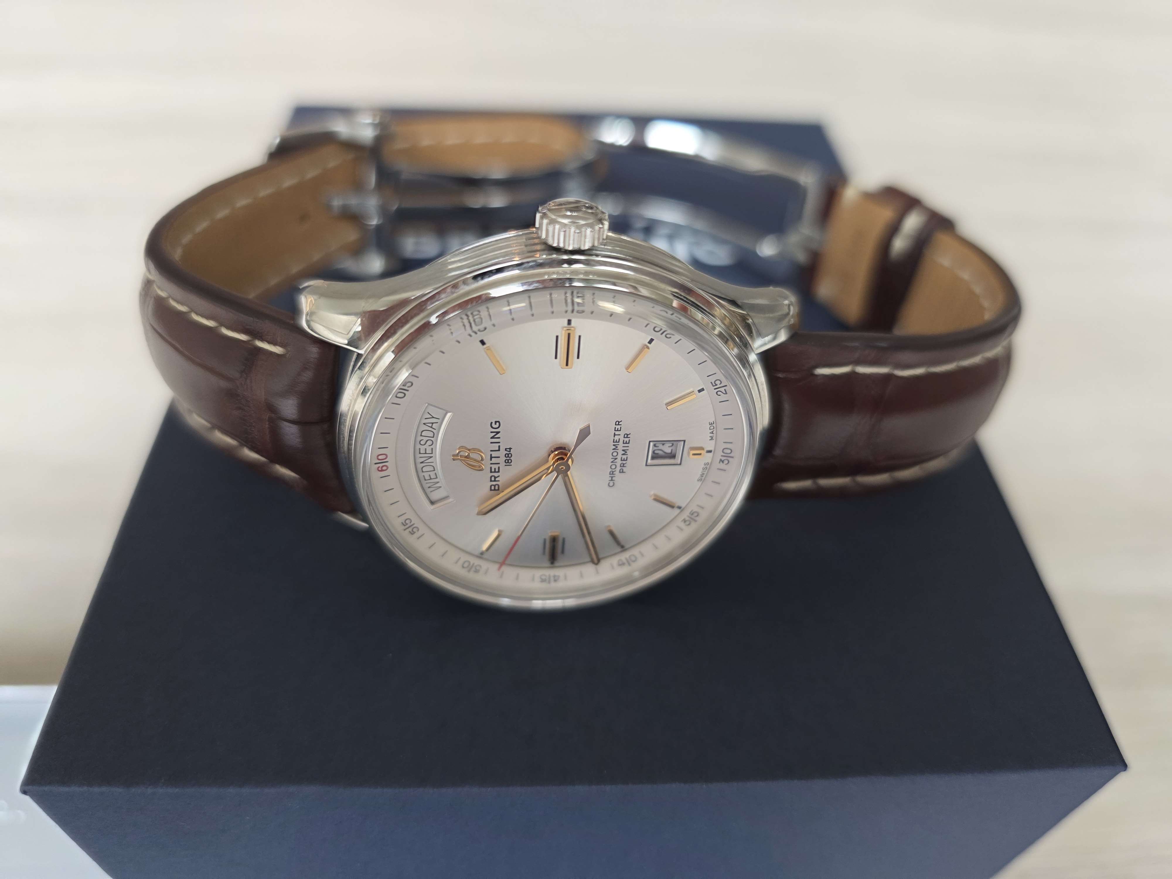 Breitling Premier Automatic Day & Date 40 A45340211G1P1 - 8