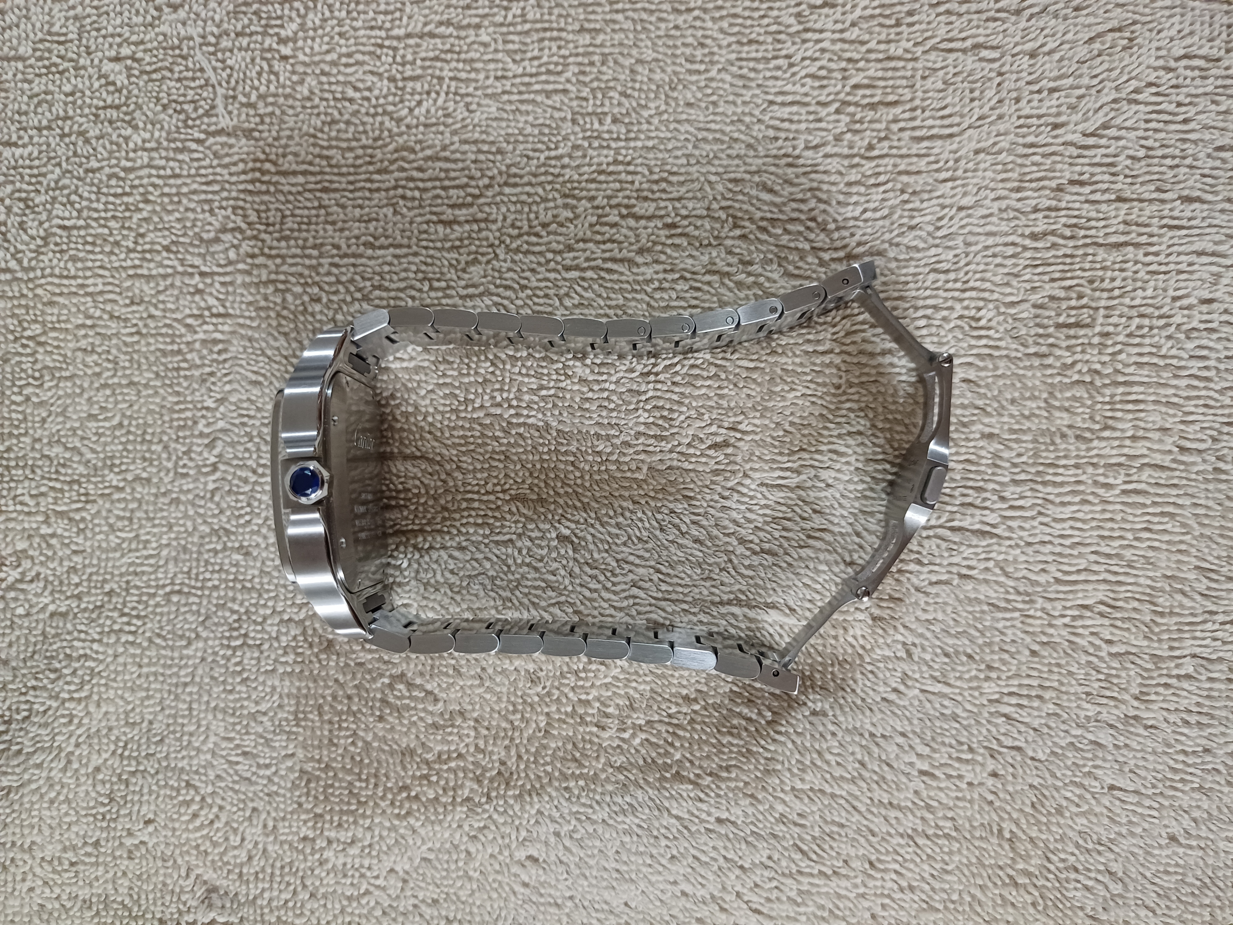 Cartier Santos de Cartier Dual Time LM WSSA0076 - 12