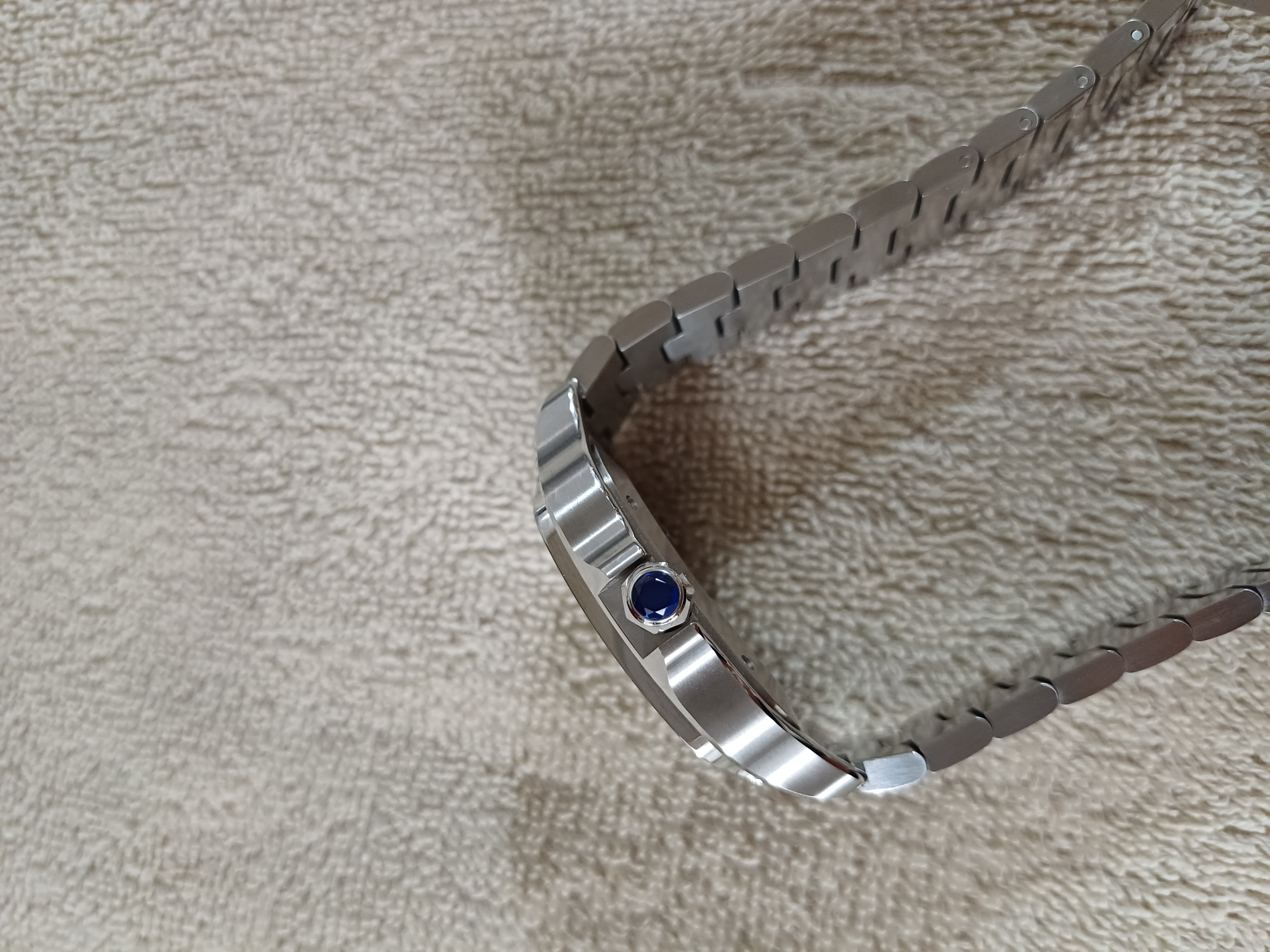 Cartier Santos de Cartier Dual Time LM WSSA0076 - 9