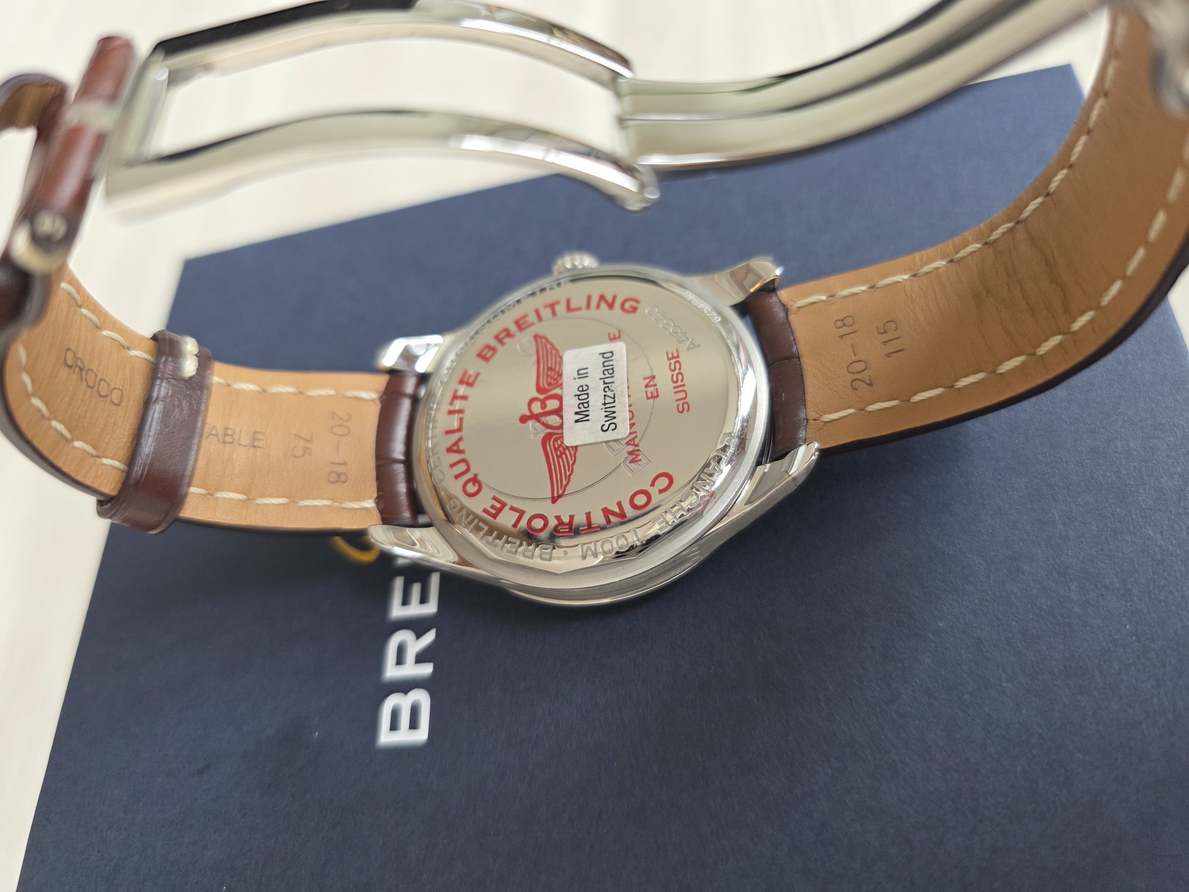 Breitling Premier Automatic Day & Date 40 A45340211G1P1 - 5