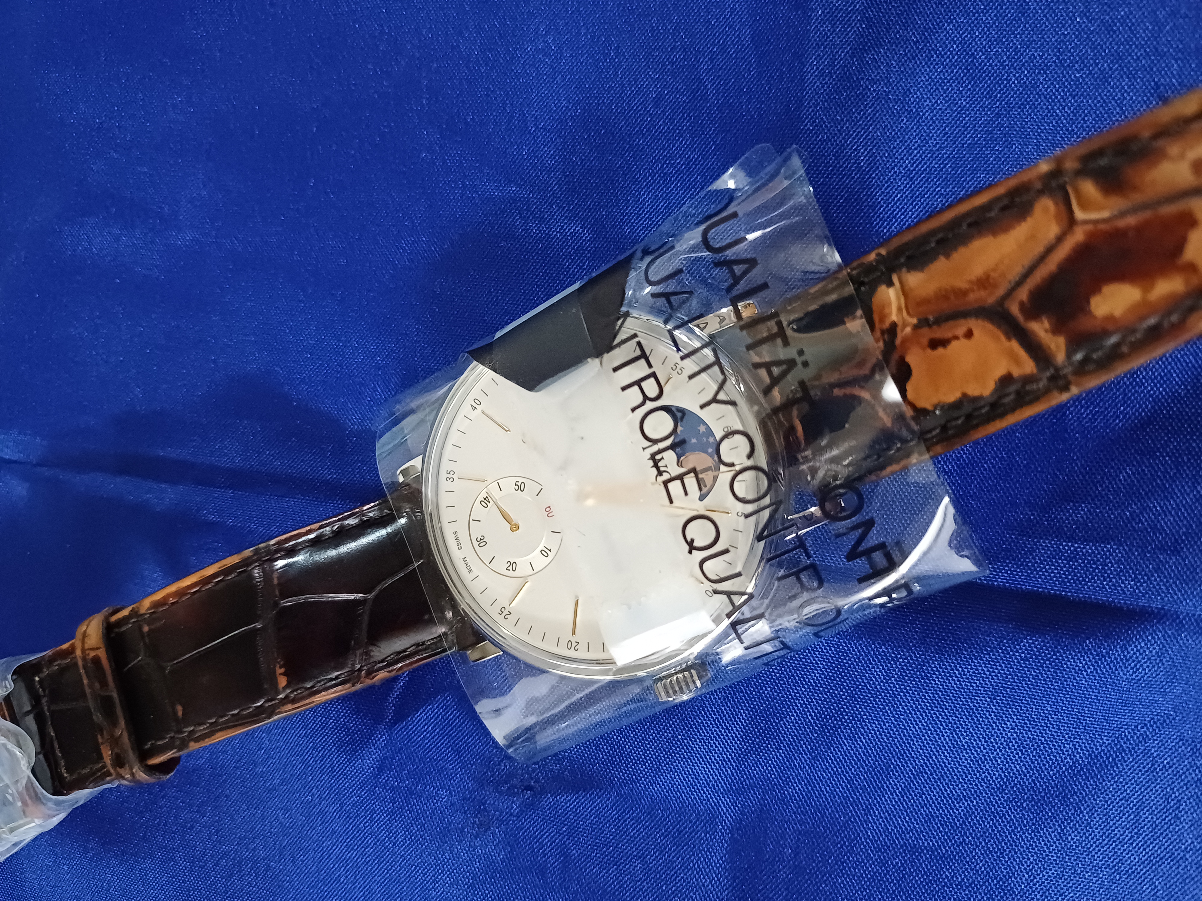 IWC 포르토피노 핸드 와인드 문 페이즈 IW516401 - 6