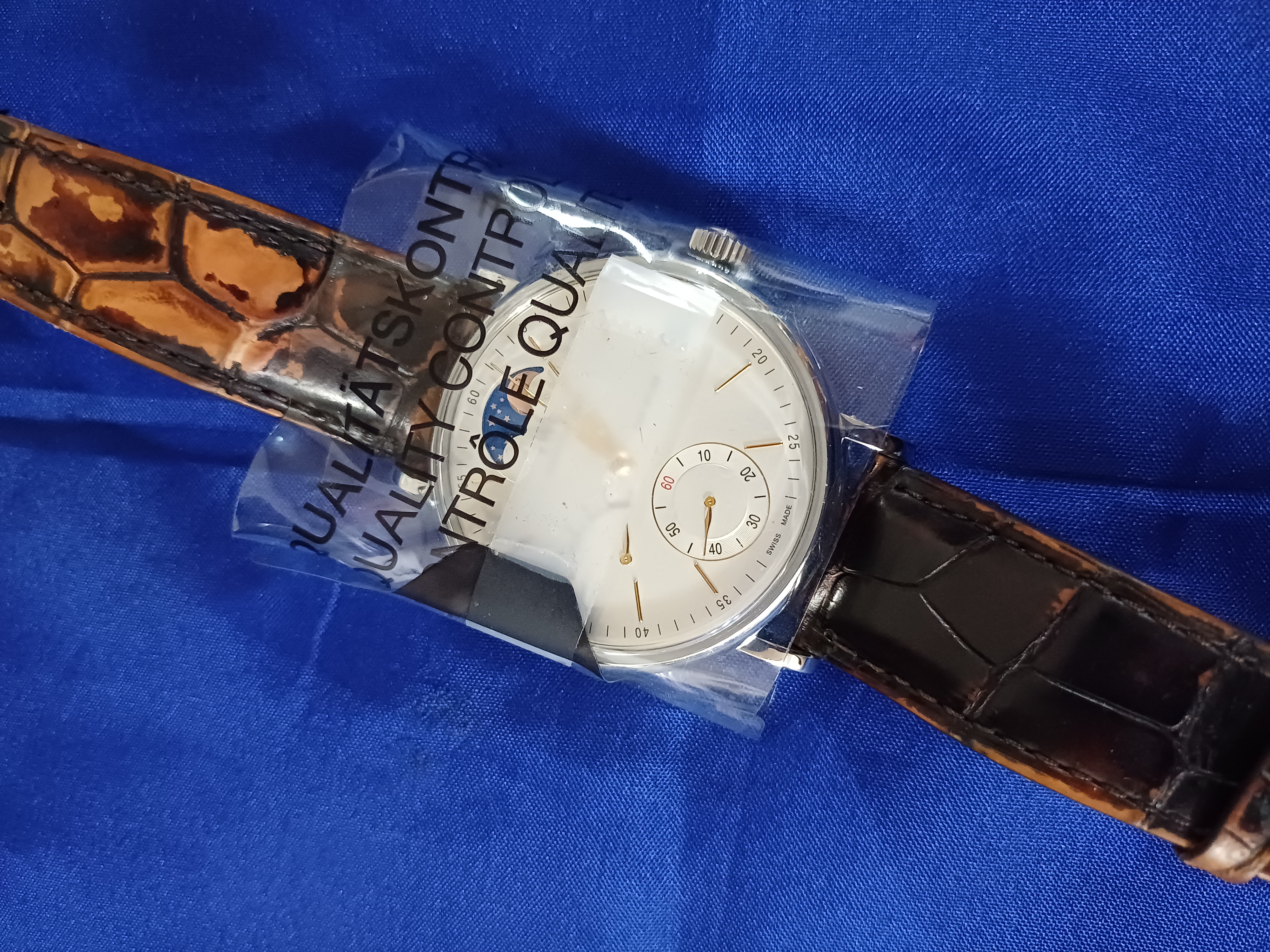 IWC 포르토피노 핸드 와인드 문 페이즈 IW516401 - 5