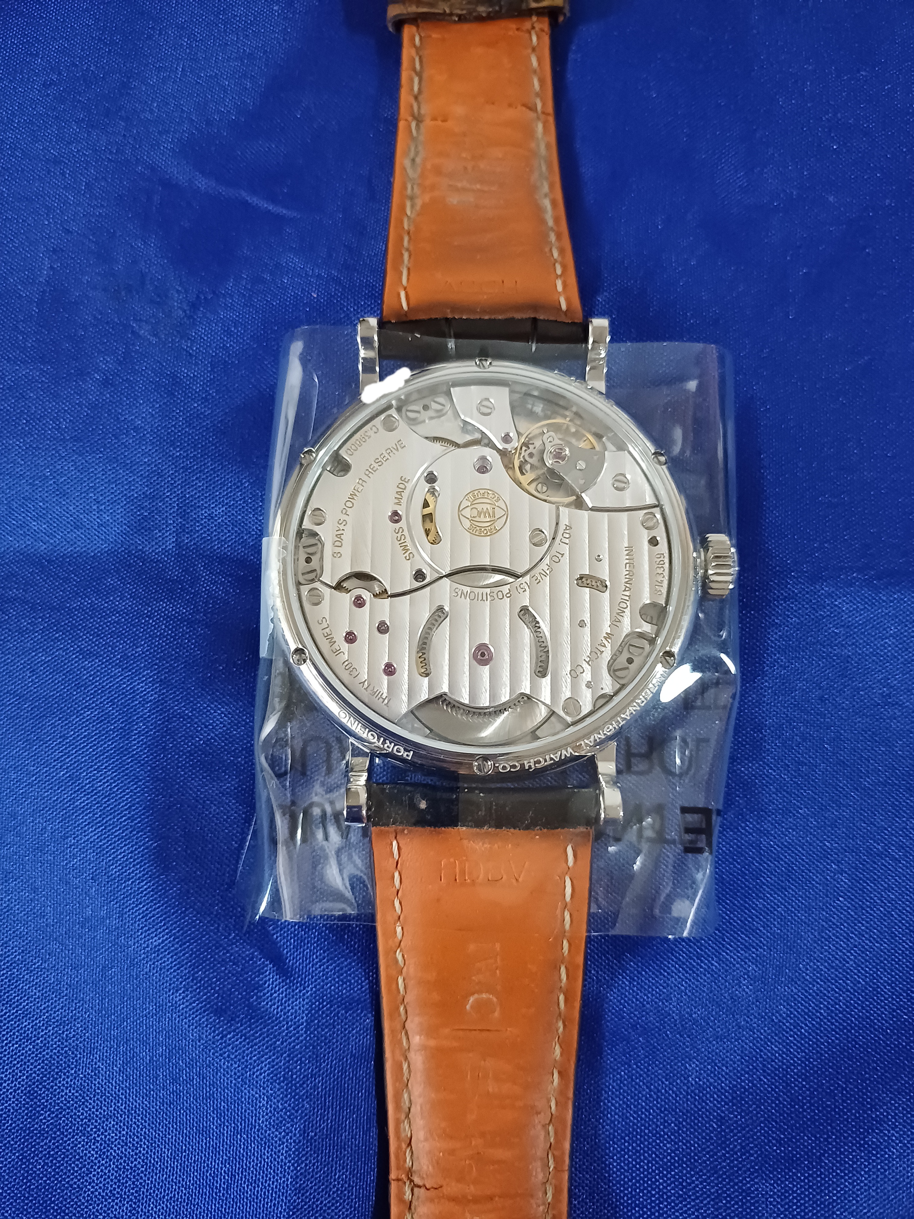 IWC 포르토피노 핸드 와인드 문 페이즈 IW516401 - 14