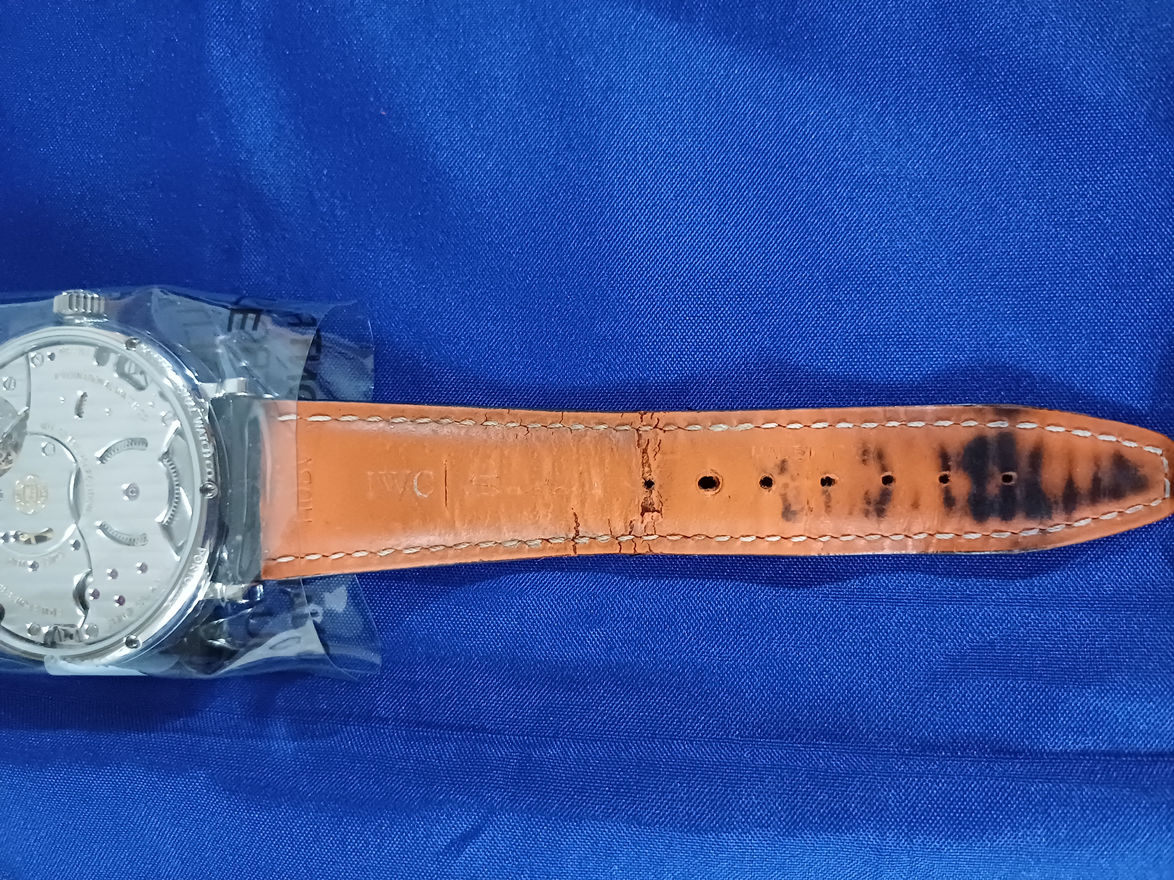 IWC 포르토피노 핸드 와인드 문 페이즈 IW516401 - 10